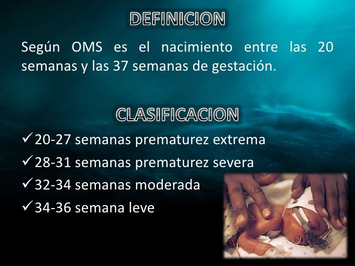 embarazo pretermino